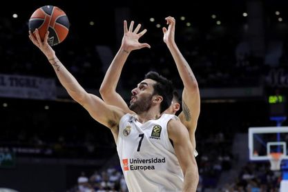 "El Real Madrid es un equipo que me respeta y me valora", dice Campazzo "El Real Madrid es un equipo que me respeta y me valora", dice Campazzo