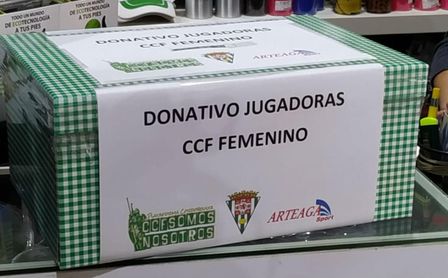 Así está la situación en el Córdoba: ¡Una caja para recaudar fondos para el Femenino! Así está la situación en el Córdoba: ¡Una caja para recaudar fondos para el Femenino!