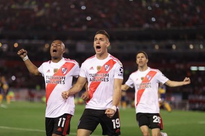 Estudiantes de Buenos Aires vence a Colón y se cita con River Plate en semifinales Estudiantes de Buenos Aires vence a Colón y se cita con River Plate en semifinales
