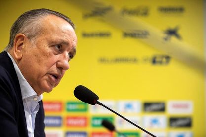Roig: "Espero que podamos jugar el partido en Miami" Roig: "Espero que podamos jugar el partido en Miami"