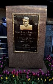 Subastarán el bate del jonrón número 500 de Babe Ruth Subastarán el bate del jonrón número 500 de Babe Ruth