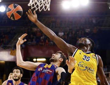 103-84. Higgins y Mirotic llevan al Barcelona al liderato 103-84. Higgins y Mirotic llevan al Barcelona al liderato