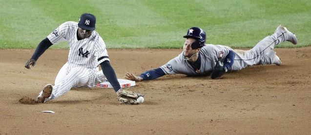 3-1. Los Astros se exhiben ante los Yanquis y ya piensan en la Serie Mundial 3-1. Los Astros se exhiben ante los Yanquis y ya piensan en la Serie Mundial