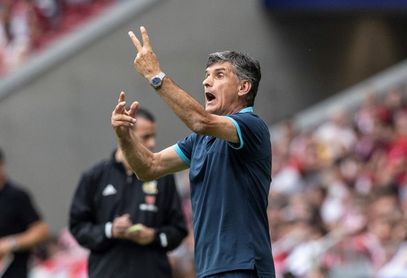 Mendilibar: "Lo normal suele ser perder" Mendilibar: "Lo normal suele ser perder"