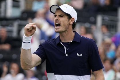 Murray afianza su progreso y se sitúa en semifinales Murray afianza su progreso y se sitúa en semifinales