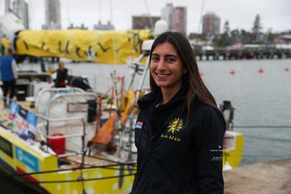 Sueños cumplidos, el mate y un ciclón, anécdotas de uruguayos en Clipper Race Sueños cumplidos, el mate y un ciclón, anécdotas de uruguayos en Clipper Race