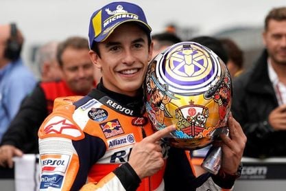 Márquez cierra una nueva estadística Márquez cierra una nueva estadística