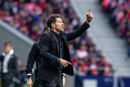 Simeone: "Hay algunos que buscan culpables y hay otros que eligen trabajar" Simeone: "Hay algunos que buscan culpables y hay otros que eligen trabajar"