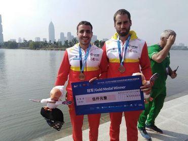 España segunda por países con diez medallas España segunda por países con diez medallas