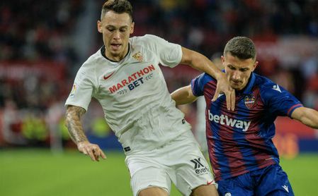 Ocampos: "Doble felicidad, por la victoria y por el gol de Luuk" Ocampos: "Doble felicidad, por la victoria y por el gol de Luuk"