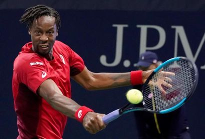 Monfils vuelve al equipo francés de la Davis en el que no está Pouille Monfils vuelve al equipo francés de la Davis en el que no está Pouille