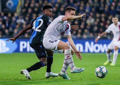 0-5. El PSG destroza al Brujas y refuerza su liderato en el grupo del Madrid 0-5. El PSG destroza al Brujas y refuerza su liderato en el grupo del Madrid