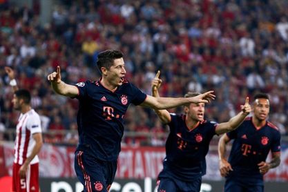 2-3. El Bayern gana con doblete de Lewandowski 2-3. El Bayern gana con doblete de Lewandowski