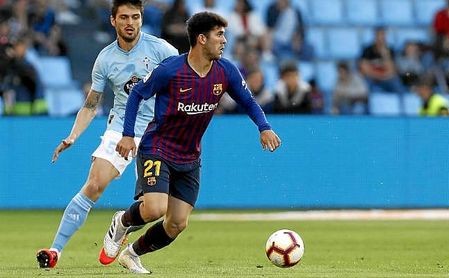 Aleñá en un partido de la pasada temporada Aleñá en un partido de la pasada temporada