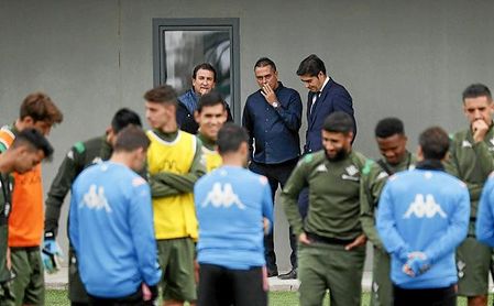 En el Betis hay preocupación por la marcha del equipo. En el Betis hay preocupación por la marcha del equipo.