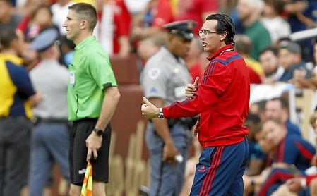 Emery acumula ya 70 encuentros como técnico del Arsenal FC. Emery acumula ya 70 encuentros como técnico del Arsenal FC.