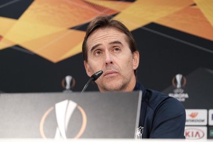 Lopetegui habla sobre el Dudelange, el favoritismo o Dabbur Lopetegui habla sobre el Dudelange, el favoritismo o Dabbur