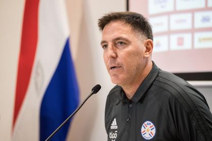 Berizzo reafirma su compromiso con Paraguay y desmiente una oferta del Celta Berizzo reafirma su compromiso con Paraguay y desmiente una oferta del Celta