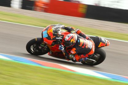 Martín, más rápido que Nagashima y Márquez Martín, más rápido que Nagashima y Márquez