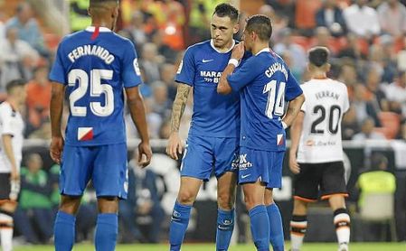 El Comité de Competición retira la amarilla a Ocampos. El Comité de Competición retira la amarilla a Ocampos.