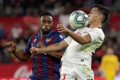 Once de gala en el Atleti; Reguilón, Gudelj, Vázquez y De Jong, en el Sevilla Once de gala en el Atleti; Reguilón, Gudelj, Vázquez y De Jong, en el Sevilla
