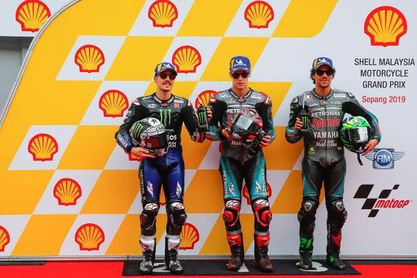 Quartararo sentencia y Márquez sucumbe Quartararo sentencia y Márquez sucumbe
