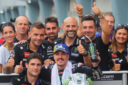 Viñales afirma estar "contento y sorprendido de su tiempo" Viñales afirma estar "contento y sorprendido de su tiempo"