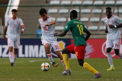 0-2. Pedri asiste, Escobar empuja y España a octavos, líder 0-2. Pedri asiste, Escobar empuja y España a octavos, líder