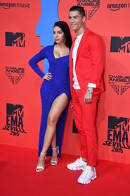 Cristiano Ronaldo, en la alfombra roja de los EMAs de la MTV 2019 Cristiano Ronaldo, en la alfombra roja de los EMAs de la MTV 2019