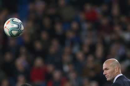 Zidane: "Vi mano pero es interpretación del árbitro" Zidane: "Vi mano pero es interpretación del árbitro"