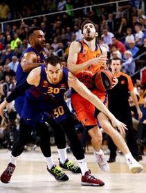 El Barça pierde a Claver entre cuatro y seis semanas El Barça pierde a Claver entre cuatro y seis semanas