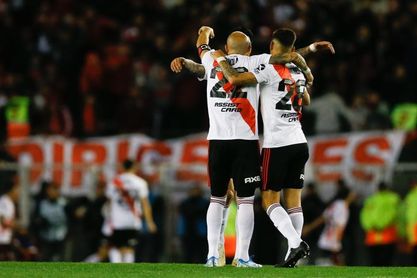 Boca y River, en lo alto de la clasificación tras sendos triunfos Boca y River, en lo alto de la clasificación tras sendos triunfos