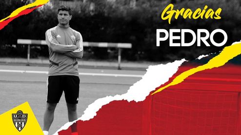 Pedro Emanuel deja de ser el entrenador del Almería cuando era segundo Pedro Emanuel deja de ser el entrenador del Almería cuando era segundo