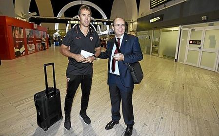 A Castro le fascina la ambición de Lopetegui. A Castro le fascina la ambición de Lopetegui.