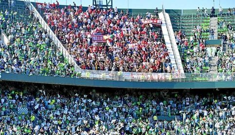El Sevilla no estará solo en el Villamarín. El Sevilla no estará solo en el Villamarín.