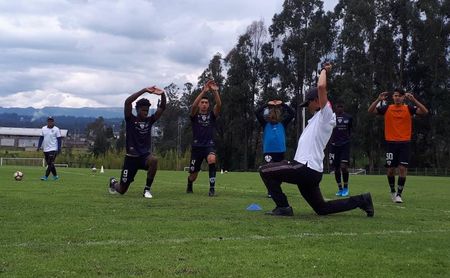 La "Masía ecuatoriana" salta a por la Sudamericana La "Masía ecuatoriana" salta a por la Sudamericana