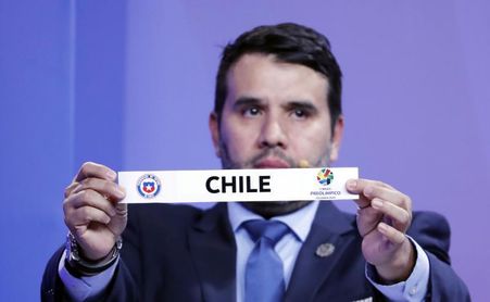 Colombia, Argentina y Chile, en el grupo de la muerte del Preolímpico de 2020 Colombia, Argentina y Chile, en el grupo de la muerte del Preolímpico de 2020