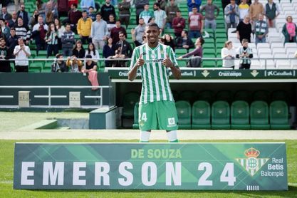 Emerson, con "confianza para ganar el domingo" el derbi sevillano Emerson, con "confianza para ganar el domingo" el derbi sevillano