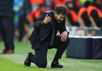 2-1. El Leverkusen retrata al Atlético 2-1. El Leverkusen retrata al Atlético
