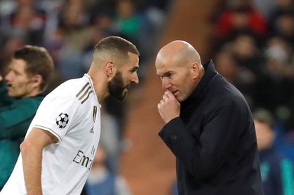 Benzema: "No me considero una leyenda" Benzema: "No me considero una leyenda"
