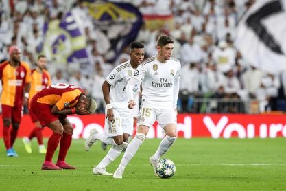Zidane encuentra su once con Valverde y Rodrygo Zidane encuentra su once con Valverde y Rodrygo