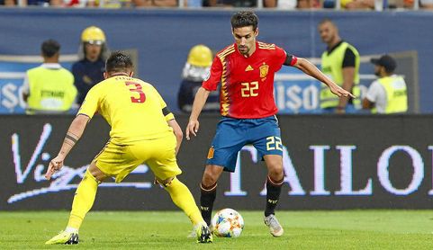 Jesús Navas sigue siendo un fijo con España. Jesús Navas sigue siendo un fijo con España.