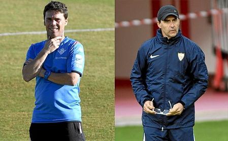 El Gran Derbi tendrá a dos técnicos novatos en estas lides en los banquillos. El Gran Derbi tendrá a dos técnicos novatos en estas lides en los banquillos.
