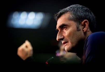 Valverde: "Me siento apoyado y respetado por el club" Valverde: "Me siento apoyado y respetado por el club"