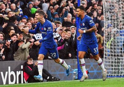 Abraham y Pulisic ponen segundo al Chelsea Abraham y Pulisic ponen segundo al Chelsea