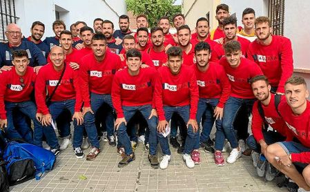 El Antoniano vela armas para su enfrentamiento copero, aunque en Liga aguarda el Córdoba B. El Antoniano vela armas para su enfrentamiento copero, aunque en Liga aguarda el Córdoba B.