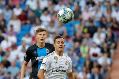 Lucas Vázquez y Modric, titulares por Rodrygo y Kroos en Ipurúa Lucas Vázquez y Modric, titulares por Rodrygo y Kroos en Ipurúa