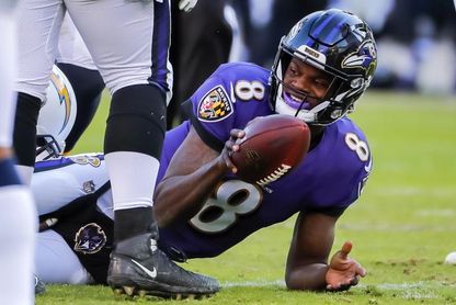 13-49. Jackson lanza para tres anotaciones y los Ravens siguen ganando 13-49. Jackson lanza para tres anotaciones y los Ravens siguen ganando