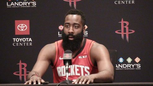 94-117. Harden queda cerca del triple-doble y los Rockets siguen ganando 94-117. Harden queda cerca del triple-doble y los Rockets siguen ganando