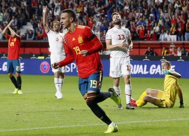 Rodrigo Moreno baja para los partidos ante Malta y Rumanía Rodrigo Moreno baja para los partidos ante Malta y Rumanía